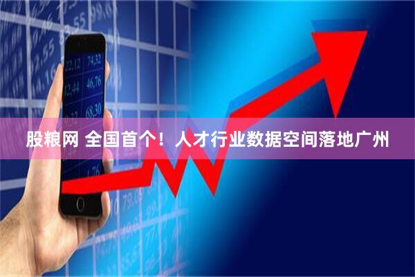 股粮网 全国首个！人才行业数据空间落地广州