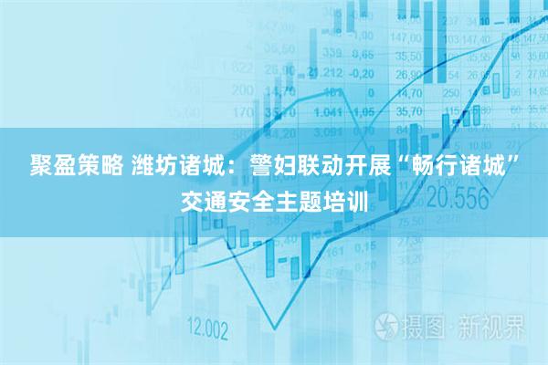 聚盈策略 潍坊诸城：警妇联动开展“畅行诸城”交通安全主题培训