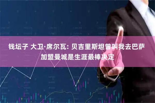 钱坛子 大卫·席尔瓦: 贝吉里斯坦曾叫我去巴萨 加盟曼城是生涯最棒决定